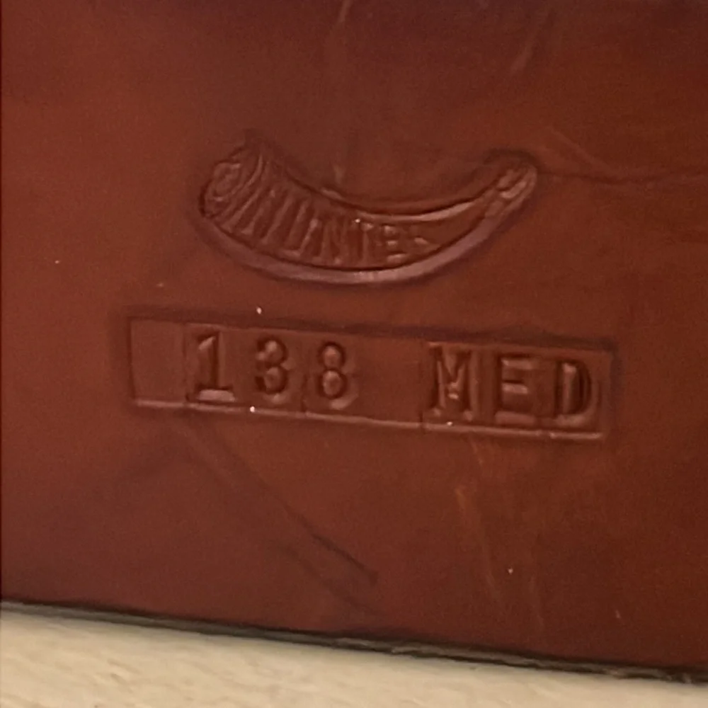Hunter leather cartridge belt medium 138 33”-38.5”